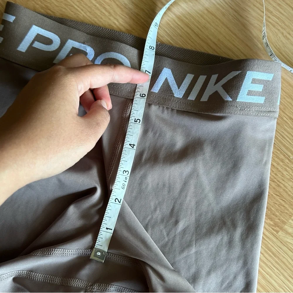 Nike Pro Dri-Fit Brown Athletic Shorts Women’s XS